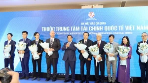 Ra mắt Trung tâm Tài chính Quốc tế Việt Nam tại TP HCM