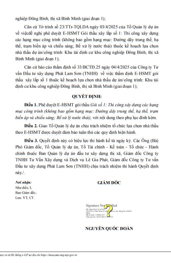 Vinh Long: Khu tai dinh cu KCN Dong Binh tim don vi thi cong-Hinh-2