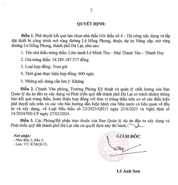 Lam Dong: Danh tinh doanh nghiep trung goi thau lam duong Ton That Tung-Hinh-6