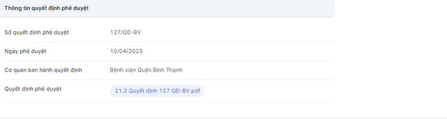 BV quận Bình Thạnh tìm đơn vị cung cấp thuốc năm 2025 lần 1 - Hình 2 BV quan Binh Thanh tim don vi cung cap thuoc nam 2025 lan 1-Hinh-2