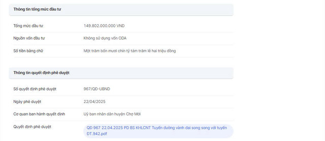 An Giang: Mời thầu thi công đoạn 1 tuyến đường vành đai song song với tuyến ĐT.942 - Hình 2 An Giang: Moi thau thi cong doan 1 tuyen duong vanh dai song song voi tuyen DT.942-Hinh-2