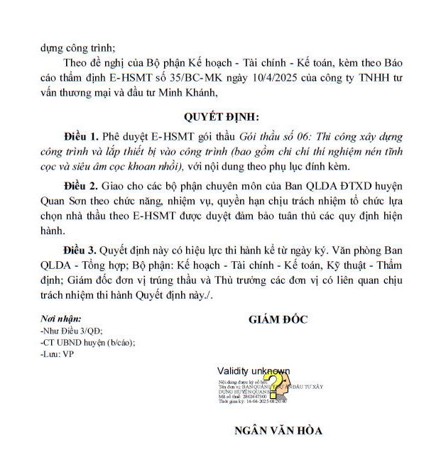 Thanh Hóa: 108 tỷ đồng nâng cấp Bệnh viện đa khoa huyện Quan Sơn - Hình 2 Thanh Hoa: 108 ty dong nang cap Benh vien da khoa huyen Quan Son-Hinh-2