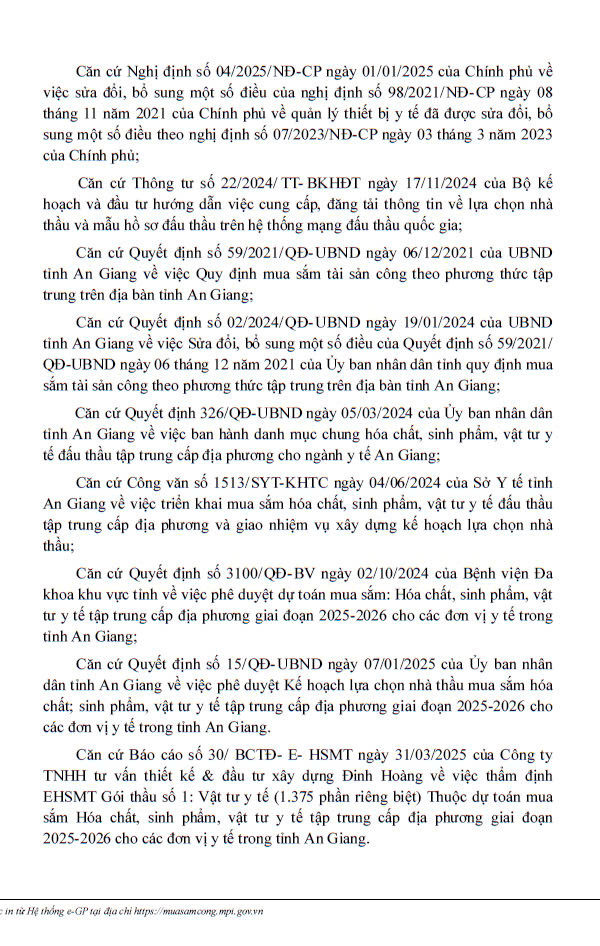 Benh vien Da khoa An Giang tim nha thau cung cap hoa chat, vat tu y te-Hinh-2