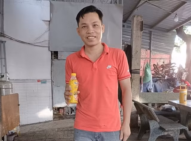 Xe nhan nuoc tang luc Number 1, hang ngan khach hang bat ngo trung giai