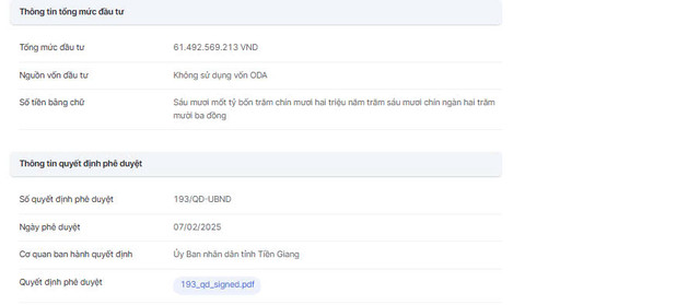 Tiền Giang: Đầu tư hơn 60 tỷ xây dựng Trường TH Mỹ Thành Nam - Hình 2 Tien Giang: Dau tu hon 60 ty xay dung Truong TH My Thanh Nam-Hinh-2