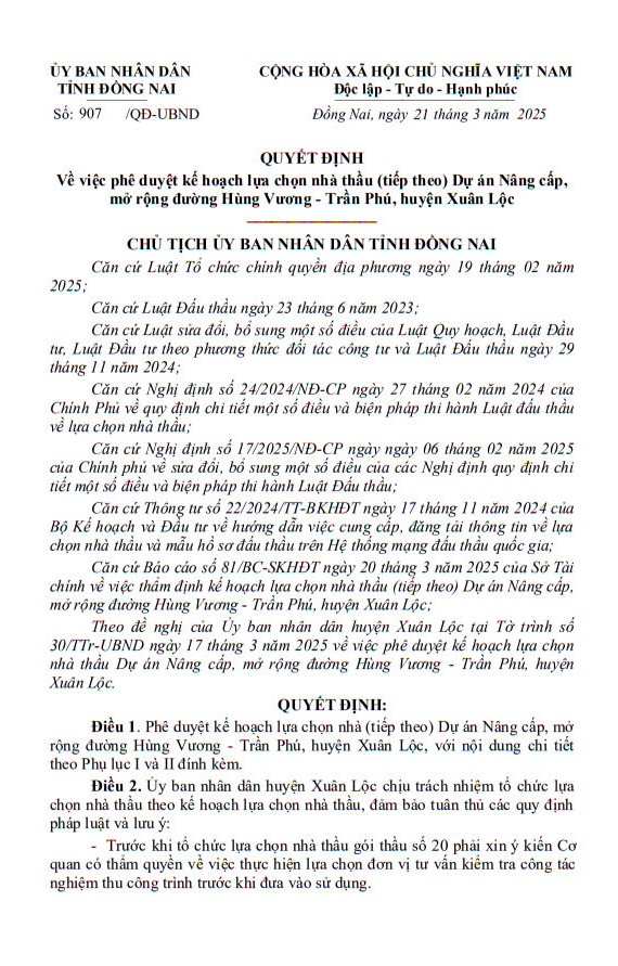 Đồng Nai: Đầu tư gần 480 tỷ mở rộng đường Hùng Vương - Trần Phú Dong Nai: Dau tu gan 480 ty mo rong duong Hung Vuong - Tran Phu