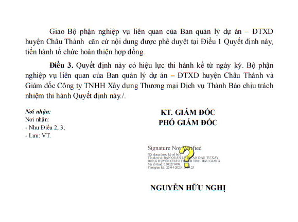 Cty Thanh Bao mot ngay trung 2 goi thau xay lap tai Chau Thanh Hau Giang-Hinh-6