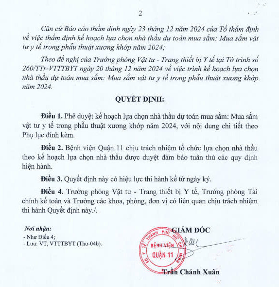 BV Quận 11 đầu tư 146 tỷ mua hóa chất và vật tư - Hình 2 BV Quan 11 dau tu 146 ty mua hoa chat va vat tu-Hinh-2