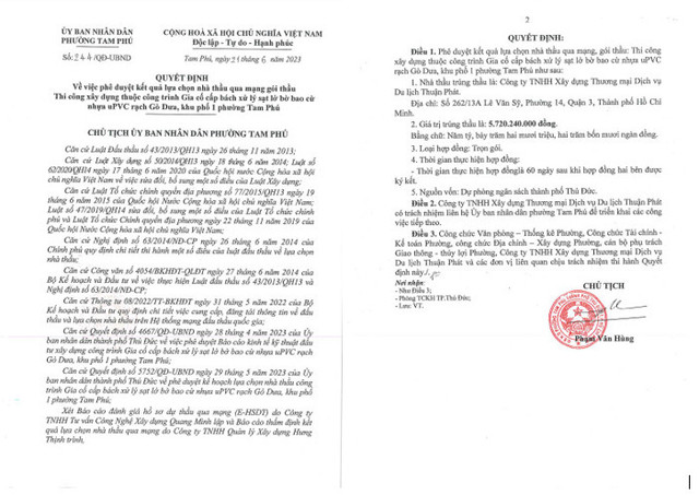 Công ty Thuận Phát: Nhà thầu “bách phát bách trúng” tại TP. Thủ Đức - Hình 3 Cong ty Thuan Phat: Nha thau “bach phat bach trung” tai TP. Thu Duc-Hinh-3