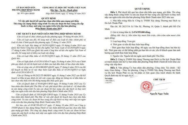 Công ty Thuận Phát: Nhà thầu “bách phát bách trúng” tại TP. Thủ Đức - Hình 4 Cong ty Thuan Phat: Nha thau “bach phat bach trung” tai TP. Thu Duc-Hinh-4