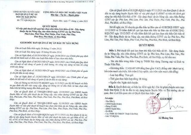 BR-VT: Thuan Vien Phat - nha thau “nuc tieng” trung thau tai Xuyen Moc-Hinh-2