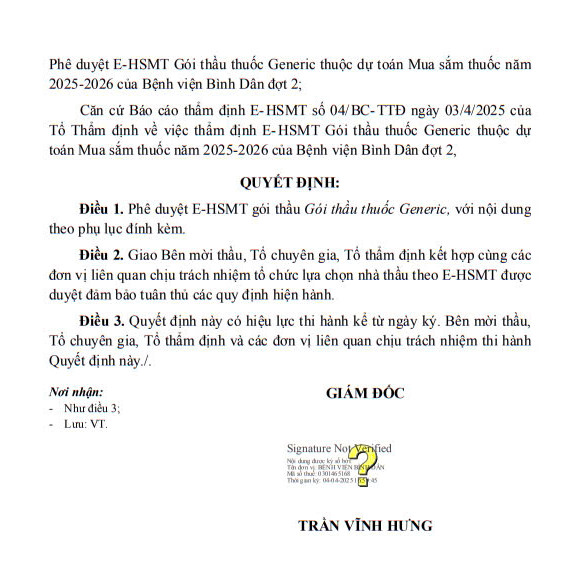 BV Binh Dan tim don vi cung cap thuoc va vat tu y te-Hinh-2