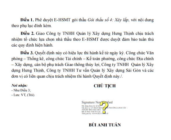 TP. Thu Duc: Tim nha thau xay lap cho cac phuong tren dia ban-Hinh-2