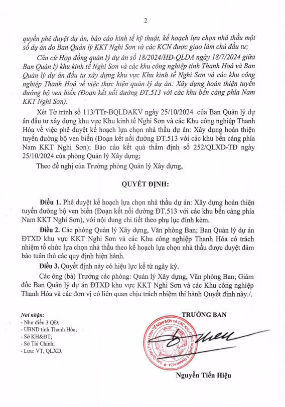 Thanh Hoa: Dau tu 259 ty dong xay dung tuyen duong bo ven bien-Hinh-2