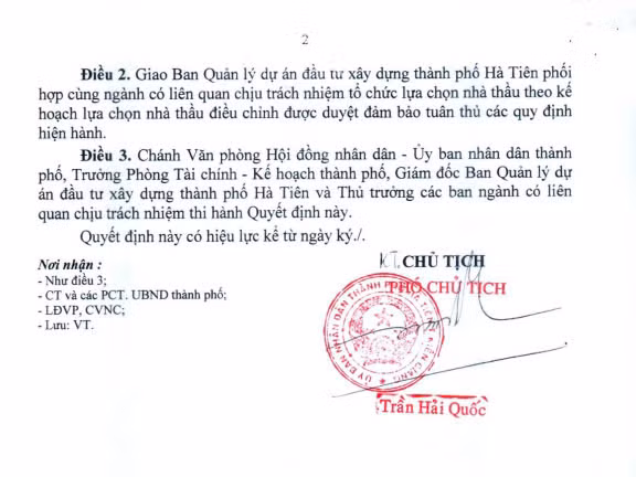 Kien Giang: Moi thau DA Duong dan ra cang tong hop TP Ha Tien-Hinh-2