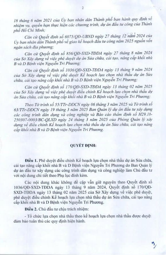 TP HCM: Hon 127 ty dong nang cap Benh vien Nguyen Tri Phuong-Hinh-2