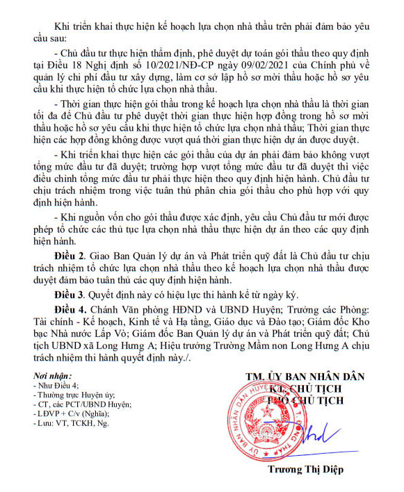 Đồng Tháp: Đầu tư 49 tỷ xây Trường Mầm non Long Hưng A - Hình 2 Dong Thap: Dau tu 49 ty xay Truong Mam non Long Hung A-Hinh-2