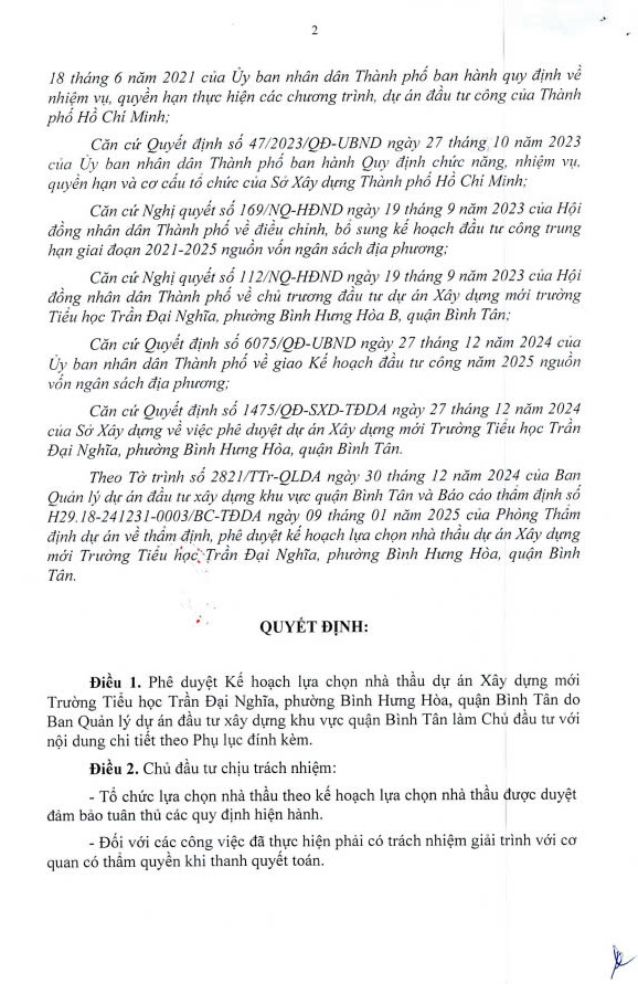 Quan Binh Tan dang tim nha thau xay dung truong TH An Lac 3 va Tran Dai Nghia-Hinh-2