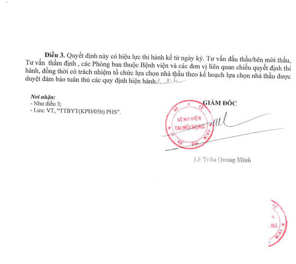 BV Tai Mũi Họng mời thầu gói mua sắm hơn 233 tỷ đồng - Hình 3 BV Tai Mui Hong moi thau goi mua sam hon 233 ty dong-Hinh-3