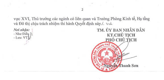 TP Thuận An đầu tư hơn 15 tỷ chỉnh trang đường Thủ Khoa Huân - Hình 2 TP Thuan An dau tu hon 15 ty chinh trang duong Thu Khoa Huan-Hinh-2