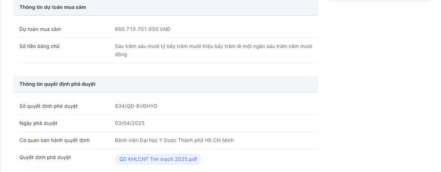 BV Dai hoc Y Duoc TP HCM mua vat tu y te 660 ty-Hinh-2