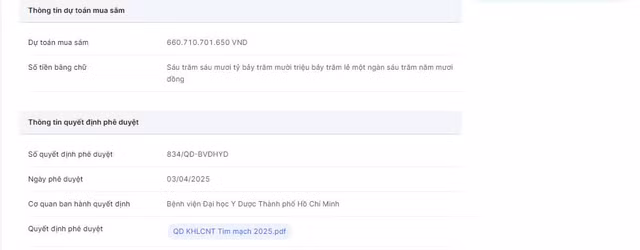 BV Dai hoc Y Duoc TP HCM mua vat tu y te 660 ty-Hinh-2