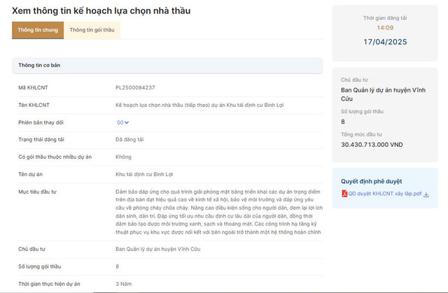 Đồng Nai: Xây dựng hạ tầng giao thông khu tái định cư Bình Lợi Dong Nai: Xay dung ha tang giao thong khu tai dinh cu Binh Loi