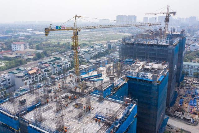 Hanoi Melody Residences - du an vua nhan so do toan khu xay den dau?-Hinh-5