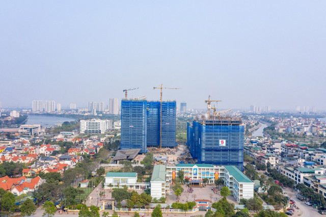 Hanoi Melody Residences - du an vua nhan so do toan khu xay den dau?-Hinh-4