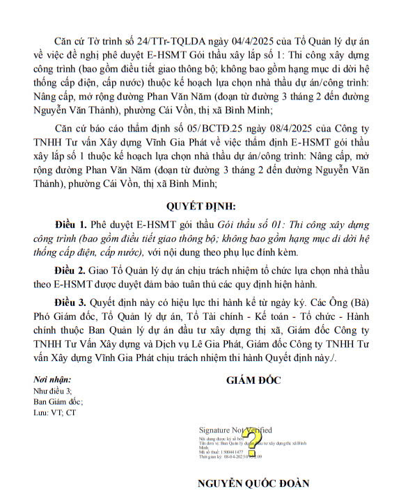 Vĩnh Long: Ai sẽ thi công nâng cấp đường Phan Văn Năm - Hình 2 Vinh Long: Ai se thi cong nang cap duong Phan Van Nam-Hinh-2