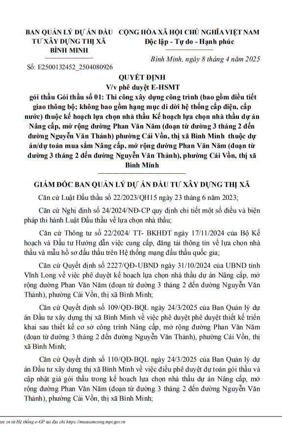 Vĩnh Long: Ai sẽ thi công nâng cấp đường Phan Văn Năm Vinh Long: Ai se thi cong nang cap duong Phan Van Nam