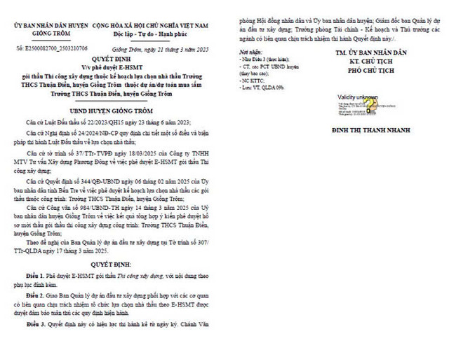 Ben Tre: Tim don vi thi cong 8 goi thau lam duong va xay dung truong hoc-Hinh-2