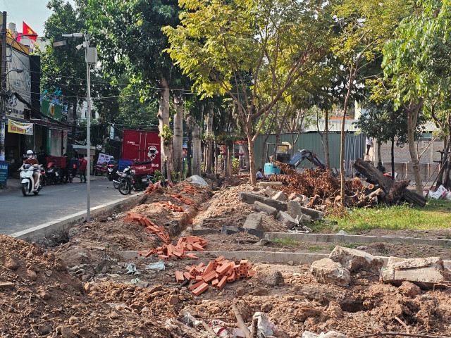 TP. HCM: Cận cảnh dự án xây dựng công viên phường 7, quận Gò Vấp - Hình 2 TP. HCM: Can canh du an xay dung cong vien phuong 7, quan Go Vap-Hinh-2