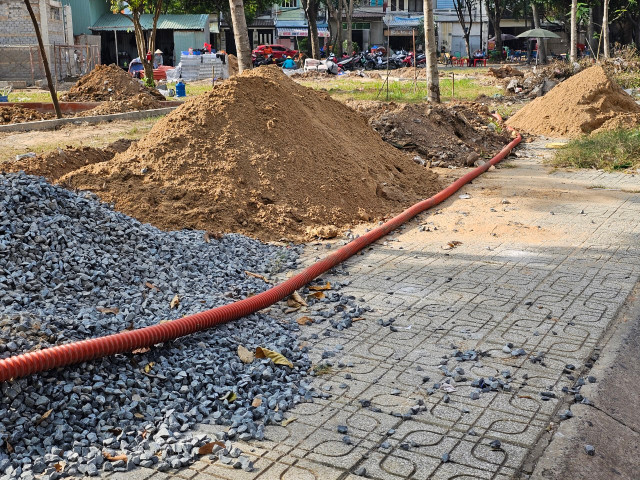 TP. HCM: Cận cảnh dự án xây dựng công viên phường 7, quận Gò Vấp - Hình 9 TP. HCM: Can canh du an xay dung cong vien phuong 7, quan Go Vap-Hinh-9
