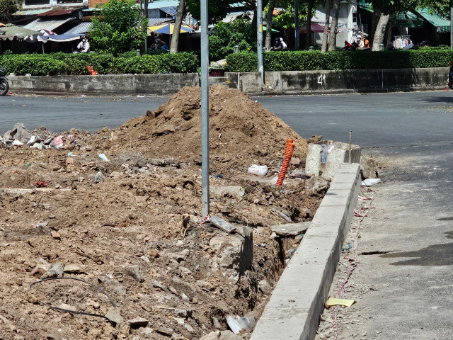TP. HCM: Cận cảnh dự án xây dựng công viên phường 7, quận Gò Vấp - Hình 6 TP. HCM: Can canh du an xay dung cong vien phuong 7, quan Go Vap-Hinh-6
