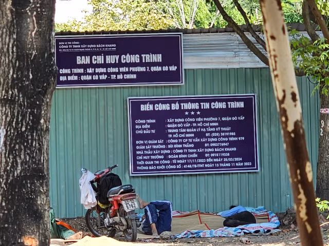 TP. HCM: Can canh du an xay dung cong vien phuong 7, quan Go Vap-Hinh-4