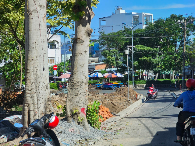 TP. HCM: Cận cảnh dự án xây dựng công viên phường 7, quận Gò Vấp TP. HCM: Can canh du an xay dung cong vien phuong 7, quan Go Vap