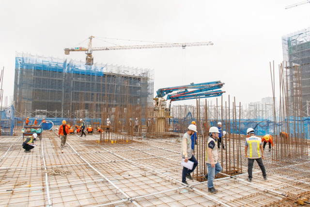 Can canh cong truong du an dang song nhat Tay Nam Linh Dam-Hinh-3