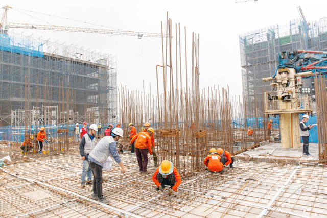 Can canh cong truong du an dang song nhat Tay Nam Linh Dam-Hinh-12