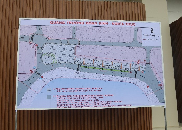 Theo kế hoạch, tại giai đoạn 2, phường Hoàn Kiếm sẽ tiếp tục triển khai các hạng mục về tổ chức không gian kiến trúc cảnh quan (như bố trí tháp ánh sáng, xây dựng phần ngầm…) theo chỉ đạo của UBND TP Hà Nội.