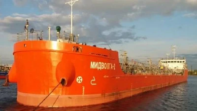 Tàu chở dầu treo cờ Nga bị tấn công ở Biển Đen