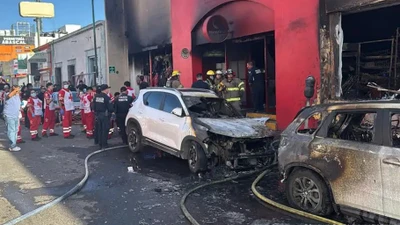 Cháy nổ tại cửa hàng bách hóa ở Mexico, hàng chục người thiệt mạng