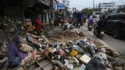 Lũ lụt ở Thái lan, 145 người thiệt mạng