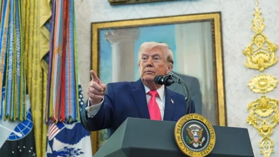 Tổng thống Trump tiết lộ 'món quà' Iran tặng Mỹ