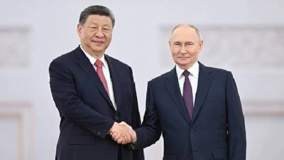 Nội dung cuộc điện đàm giữa Tổng thống Putin và Chủ tịch Tập Cận Bình