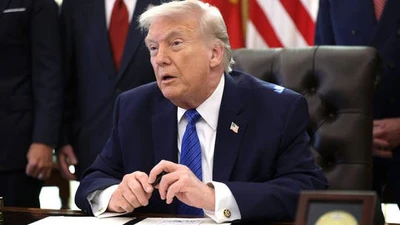 Ông Trump nói ông Putin 'đã giữ lời hứa' về lệnh ngừng bắn ở Ukraine