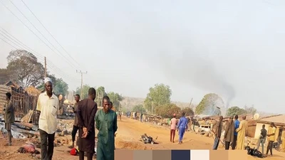 Nhóm vũ trang tấn công ngôi làng ở Nigeria, sát hại hơn 160 người