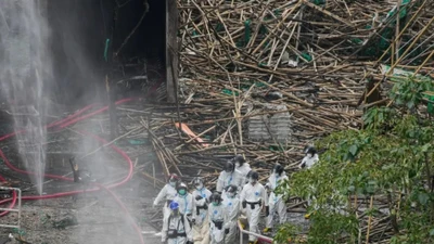 Nạn nhân nhỏ tuổi nhất trong vụ cháy chung cư ở Hong Kong