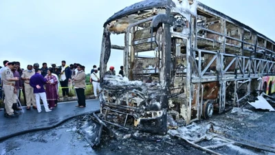 Tai nạn xe buýt nghiêm trọng ở Ấn Độ, hàng chục người thiệt mạng
