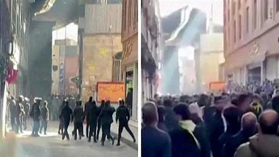 Lực lượng an ninh bắn hơi cay giải tán người biểu tình ở Iran